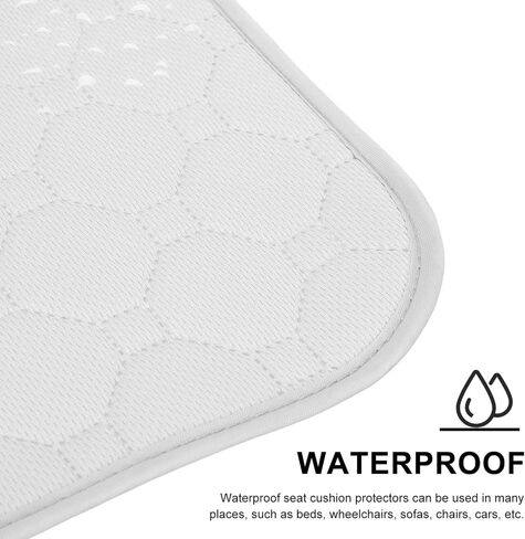 FAVOMOTO 21 x 22 Inch Incontinence Pads - Absorbent, Waterproof, and Washable Seat Covers for Car Seats Protection in Saudi Arabia