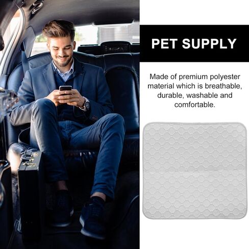 FAVOMOTO 21 x 22 Inch Incontinence Pads - Absorbent, Waterproof, and Washable Seat Covers for Car Seats Protection in Saudi Arabia