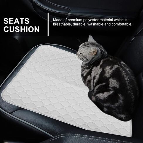 FAVOMOTO 21 x 22 Inch Incontinence Pads - Absorbent, Waterproof, and Washable Seat Covers for Car Seats Protection in Saudi Arabia