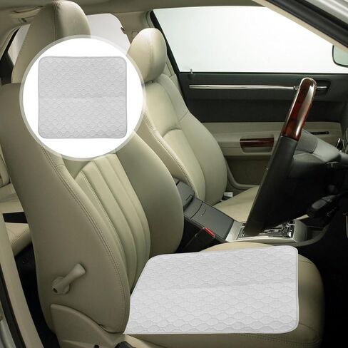FAVOMOTO 21 x 22 Inch Incontinence Pads - Absorbent, Waterproof, and Washable Seat Covers for Car Seats Protection in Saudi Arabia