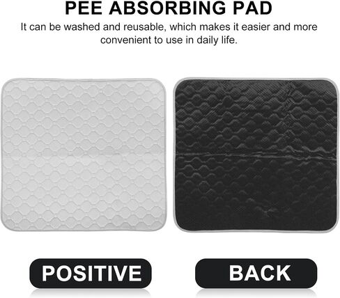 FAVOMOTO 21 x 22 Inch Incontinence Pads - Absorbent, Waterproof, and Washable Seat Covers for Car Seats Protection in Saudi Arabia
