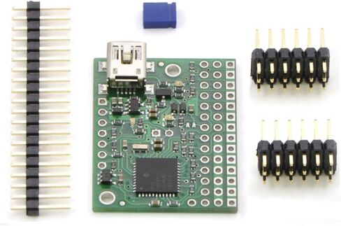 وحدة التحكم المؤازرة USB Pololu Mini Maestro ذات 12 قناة (مجموعة جزئية) (الصنف 1353) in Kuwait