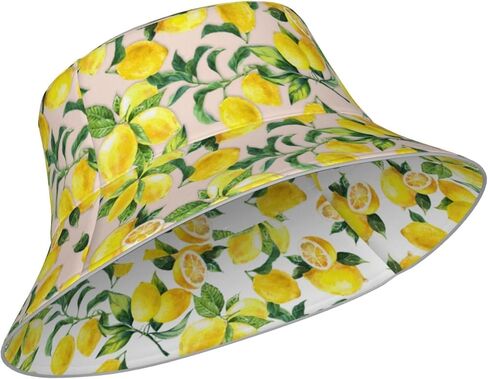 Siarnew Unisex Fashion Bucket Hat for Women Men, Summer Outdoor Sun UV Protection Casual Fisherman Cap in Saudi Arabia