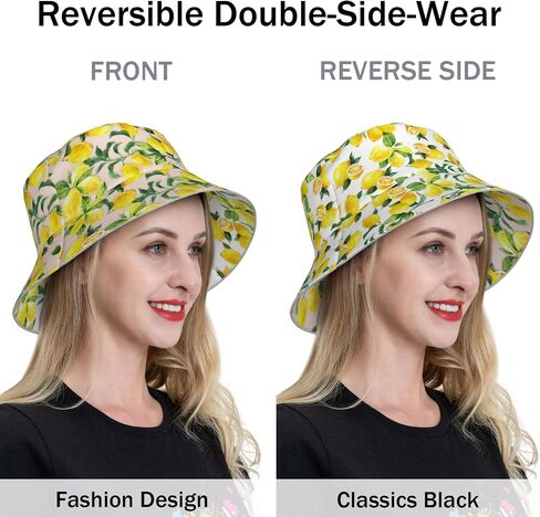 Siarnew Unisex Fashion Bucket Hat for Women Men, Summer Outdoor Sun UV Protection Casual Fisherman Cap in Saudi Arabia