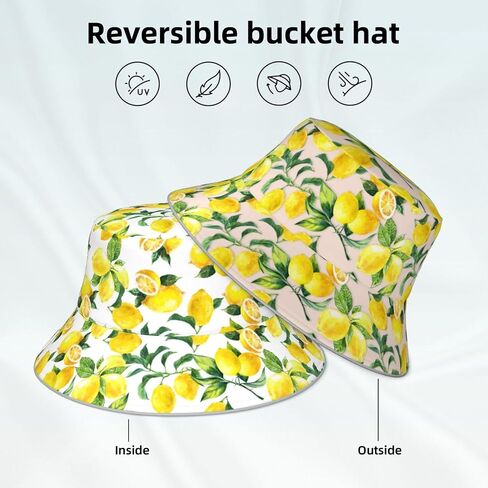 Siarnew Unisex Fashion Bucket Hat for Women Men, Summer Outdoor Sun UV Protection Casual Fisherman Cap in Saudi Arabia