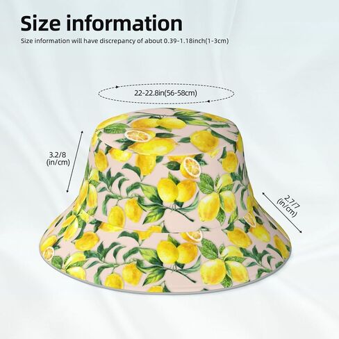 Siarnew Unisex Fashion Bucket Hat for Women Men, Summer Outdoor Sun UV Protection Casual Fisherman Cap in Saudi Arabia