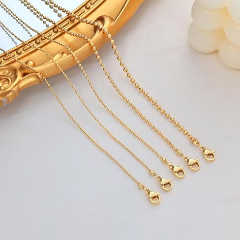 koperin Layered Elastic Stretch 2MM/4MM/6MM Beaded Bracelets - Dainty 14K Gold/Silver Plated Stack Bracelet Set Size of 6.5inch for Women Girl Trendy Jewelry Gift in Saudi Arabia