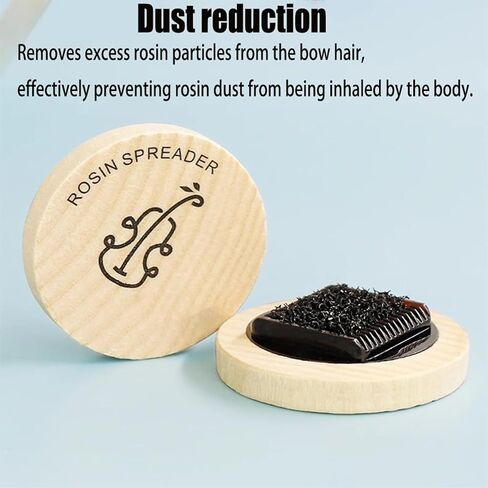 Q QINGGE مشط الكمان القوس الصنوبري الموزعة فيولا القوس مشط التشيلو القوس مشط ترتيب شعر القوس in Kuwait