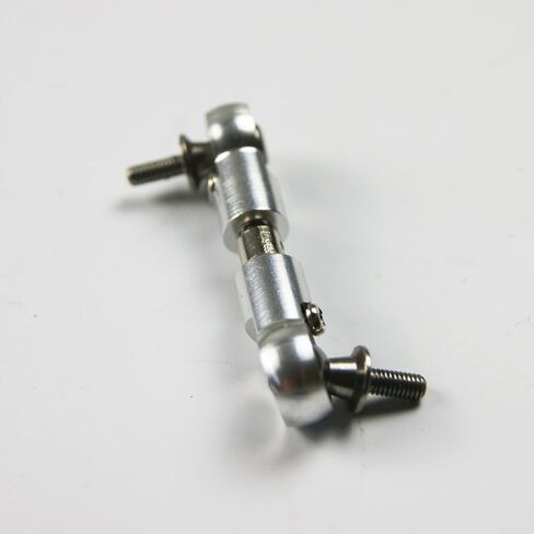 TITRACING Aluminum Steering Servo Wiper Arm Connector Link Rod Fit rovan Rofun KM HPI Baja 5B 5T in Saudi Arabia