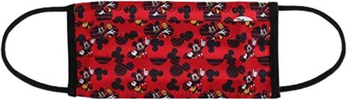 Concept One Disney Mickey Mouse Cloth Face Mask, Officially Licensed, Washable, Kids in Saudi Arabia
