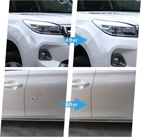 Sonrinss T-Bar Dent Puller - مجموعة مزيل دنت السيارة، مطرقة دنت، أداة إزالة دنت السيارة مناسبة لانبعاجات السيارة / إزالة الانبعاجات التلقائية / تلف البرد in Saudi Arabia