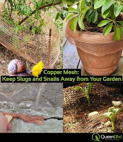 Copper Mesh with Packing Tool - 5" X 100 Feet / 50 Feet / 15 Feet - Blocker for Hole - DIY Hole Filler, Copper Fill Fabric, Keep Rodent Out, Ideal for Distilling, Pure 100% Copper Roll in Kuwait