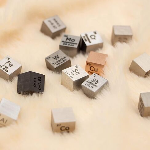 Copper Cube Metal Density Cubes 99.99% High Purity 1" Pure Metal High Density Element Cube for Element Collections Lab Experiment Material Hobbies Heavy Element Collections Hobbies in Saudi Arabia