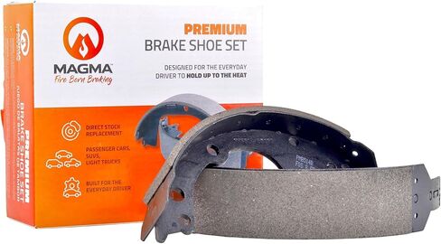 MAGMA Premium PMB844B Parking Brake Shoes in Saudi Arabia