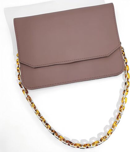 POLOSA Stylish Eyeglass Chain Leopard Gold Glasses Holder Mask Chain Strap Sunglasses Holder Necklace Brown Eyewear Retainer Eye Glasses Neck Chains for Women Men in Saudi Arabia