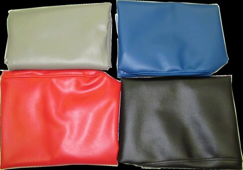 غطاء مقعد بديل أسود من Freedom County ATV FC125 لهوندا ATC250ES أحمر كبير 85-87 in Kuwait