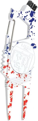 Links Golf Golf Divot Tool – 7 in 1 Multipurpose Divot Repair Tool – Lightweight and Compact Golf Divot Repair Tool with Ball Marker in Kuwait
