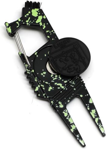 Links Golf Golf Divot Tool – 7 in 1 Multipurpose Divot Repair Tool – Lightweight and Compact Golf Divot Repair Tool with Ball Marker in Kuwait