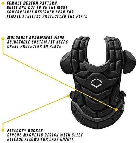 Evoshield Pro-Srz™ Catcher's Chest Protector - Baseball w/ NOCSAE Guard and Fastpitch in Kuwait