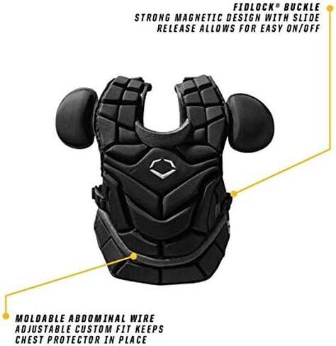 Evoshield Pro-Srz™ Catcher's Chest Protector - Baseball w/ NOCSAE Guard and Fastpitch in Kuwait