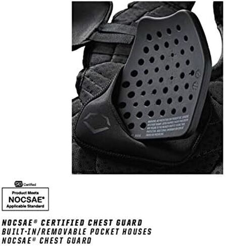 Evoshield Pro-Srz™ Catcher's Chest Protector - Baseball w/ NOCSAE Guard and Fastpitch in Kuwait