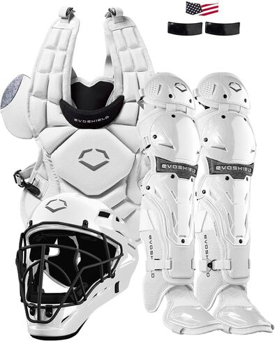 EvoShield G2S Fastpitch Catcher's Gear Kit - Adult and Intermeidate Sizes in Saudi Arabia