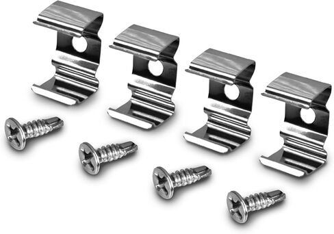 OPT7 4pcs Mounting Brackets for Redline Standard/Double LED Tailgate Light Bar in Kuwait