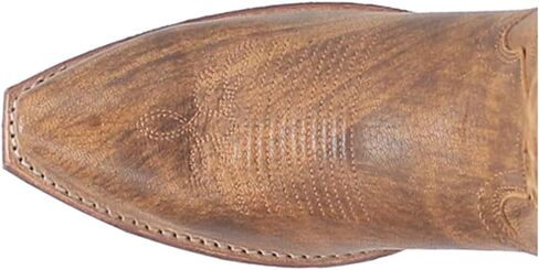 Laredo Womens Reva Snip Toe Casual Boots Mid Calf Low Heel 1-2" - Brown in Kuwait