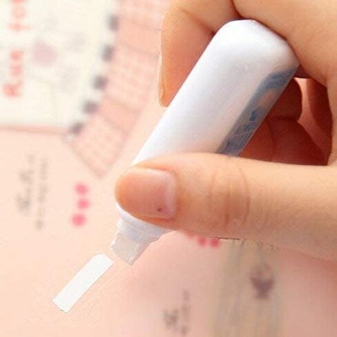 4PCS Milk Bottle Style Correction Tape (Random Color) in Saudi Arabia