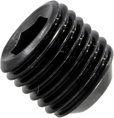 Hard-to-Find Fastener 014973319816 Fine Socket Set Screws, 3/8-24 x 3/8, Piece-20 in Saudi Arabia