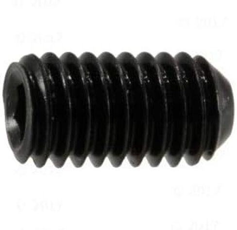 Hard-to-Find Fastener 014973319816 Fine Socket Set Screws, 3/8-24 x 3/8, Piece-20 in Saudi Arabia