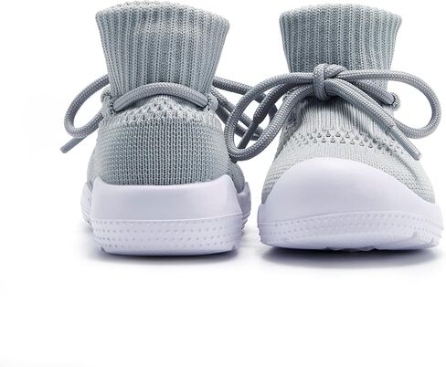 MORENDL Baby Sock Shoes Toddler Sneakers Infant Tennis Slip On Walking Shoes Boys & Girls Non-Slip Slippers in Kuwait