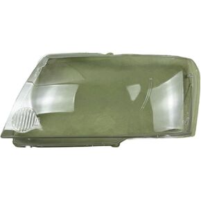 Car Front Headlight Cover Auto Headlamp Lampshade Lampcover Head Lamp light glass Lens Shell Caps Compatible for Nissan Patrol 2004~2011(A Piar) in Saudi Arabia