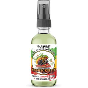 معطر هواء وزيت محترق بنجمة ستاربرست، رذاذ سائل، 1 أونصة سائلة، رائحة تدوم 24 ساعة، زجاجة رذاذ يدوية، إزالة الروائح الكريهة من الغرفة in Kuwait