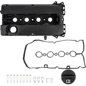 PHILTOP Engine Valve Cover for 2012-2018 Sonic, 2011-2015 Cruze, 2009-2011 Aveo, 2016 Cruze Limited, 2009-2011 Aveo5, 2008 Astra, 2009-2010 G3, Replace# 264-920, 55558673,55564395 in Saudi Arabia