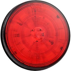 Grote 53312 Super Nova Full Pattern Led Stop Tail Turn Light 4", Grommet Mount, Male Pin in Saudi Arabia