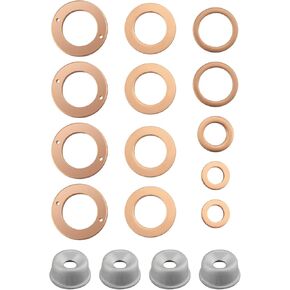19077-53650 Injector Washer Heat Shield Fit for Fit for 4 Cylinder Kubota Engines V1205 V1305 V1505 V1903 V2003E V2203ME V2403ME Replace 15841-53622 in Kuwait