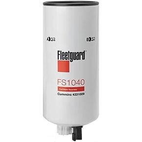 فاصل المياه بفلتر الوقود FS1040 Fleetguard، يستبدل بالدوين BF1274SP، دونالدسون P551047، Luber Finer LFF1007، Napa 3488، Wix 33423 in Kuwait