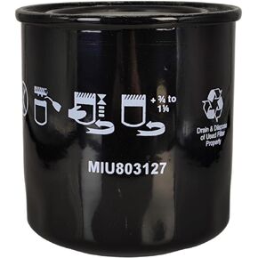 Fuel Filter MIU803127 Compatible with John Deere Mower 1570 1575 1580 1585 1600 3032 4044 7400A 7500A 7700A 8000A 8700A 8800A 9009A 1600 Turbo Series III 8900A Z997R SN 25216 in Kuwait
