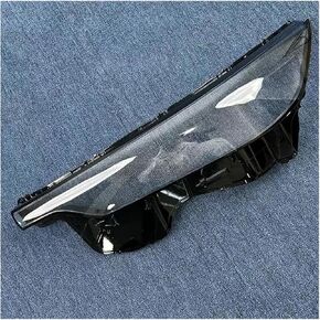 متوافق مع إنفينيتي QX60 2022 2023 2024 غطاء أمامي شفاف للسيارة غطاء زجاجي عدسة غطاء المصباح غطاء عاكس الضوء التلقائي (1 قطعة الجانب الأيسر) in Kuwait