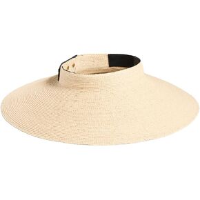 Janessa Leone Women's Birdie Visor in Saudi Arabia