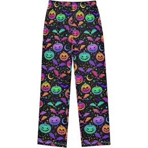 سروال بيجامة رأس النسور PJ Bottoms Lounge Pant ملابس النوم جيوب الخصر المرنة in Kuwait