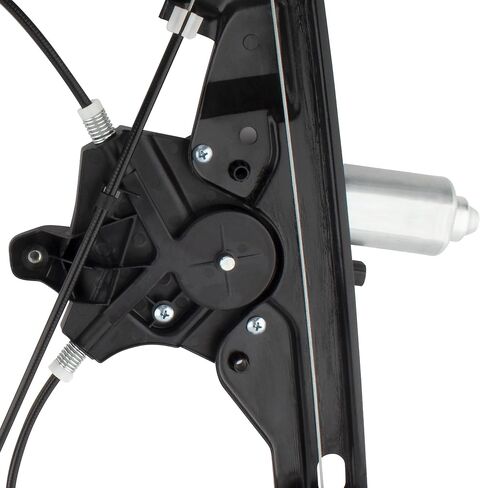 ‎751-595 Electric Power Window Regulator with 2-Pin Motor for Chevrolet Cruze 2017 2018 2019, Without Express Up and Down, Front Right Passenger Side 23269946, 42671714 in Saudi Arabia