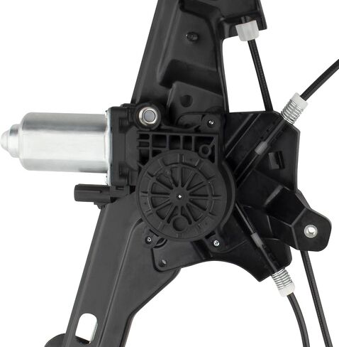 ‎751-595 Electric Power Window Regulator with 2-Pin Motor for Chevrolet Cruze 2017 2018 2019, Without Express Up and Down, Front Right Passenger Side 23269946, 42671714 in Saudi Arabia