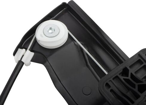 ‎751-595 Electric Power Window Regulator with 2-Pin Motor for Chevrolet Cruze 2017 2018 2019, Without Express Up and Down, Front Right Passenger Side 23269946, 42671714 in Saudi Arabia