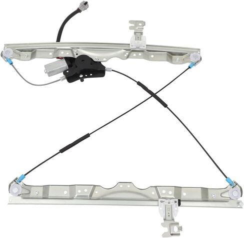 OCPTY Front Left Window Regulator with Motor Assembly Replacement for QX56 2004-2010 Armada 2005-2015 For Titan 2004-2015 Pathfinder Armada 2004 748-524 807217S000 in Saudi Arabia