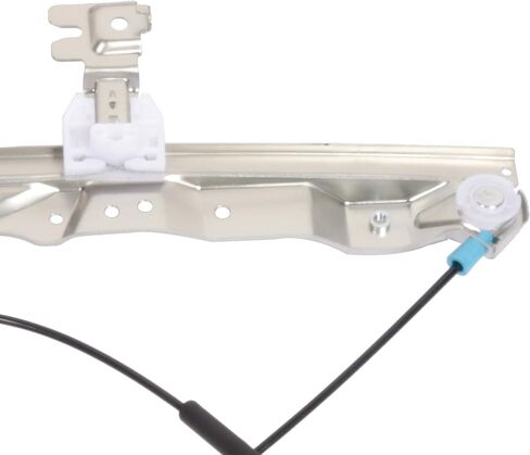 OCPTY Front Left Window Regulator with Motor Assembly Replacement for QX56 2004-2010 Armada 2005-2015 For Titan 2004-2015 Pathfinder Armada 2004 748-524 807217S000 in Saudi Arabia