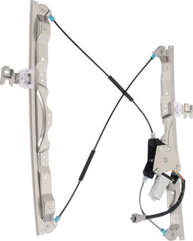 OCPTY Front Left Window Regulator with Motor Assembly Replacement for QX56 2004-2010 Armada 2005-2015 For Titan 2004-2015 Pathfinder Armada 2004 748-524 807217S000 in Saudi Arabia