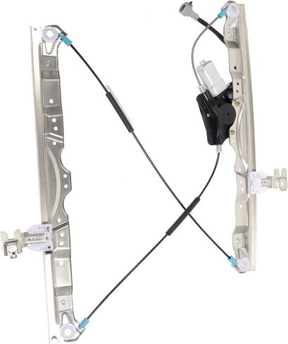 OCPTY Front Left Window Regulator with Motor Assembly Replacement for QX56 2004-2010 Armada 2005-2015 For Titan 2004-2015 Pathfinder Armada 2004 748-524 807217S000 in Saudi Arabia