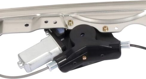 OCPTY Front Left Window Regulator with Motor Assembly Replacement for QX56 2004-2010 Armada 2005-2015 For Titan 2004-2015 Pathfinder Armada 2004 748-524 807217S000 in Saudi Arabia